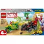 LEGO MARVEL 11198 Spin und Electro Dinosaurier-Fahrzeugjagd