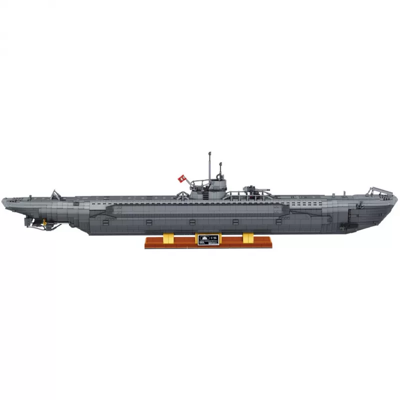 Bauspielzeug REVELL Revell U-Boot Das Boot Brick System Modellbausatz MPN 00960