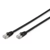 Patchcord Digitus CAT 6A S/FTP DK-1644-A-0025/Y 0,25 m Gelb