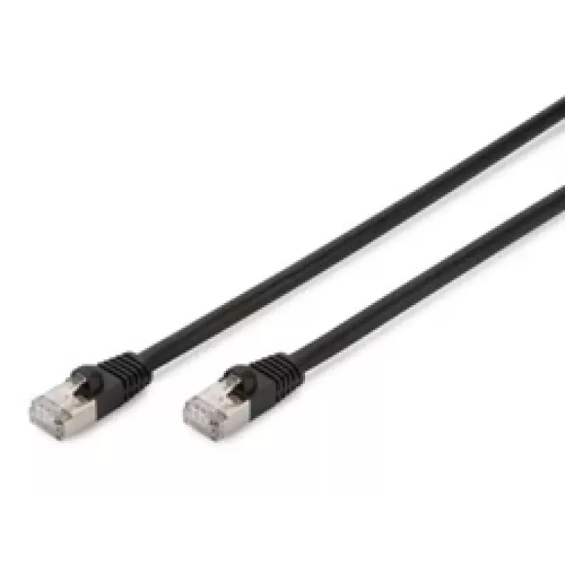 Patchcord Digitus CAT 6A S/FTP DK-1644-A-0025/Y 0,25 m Gelb