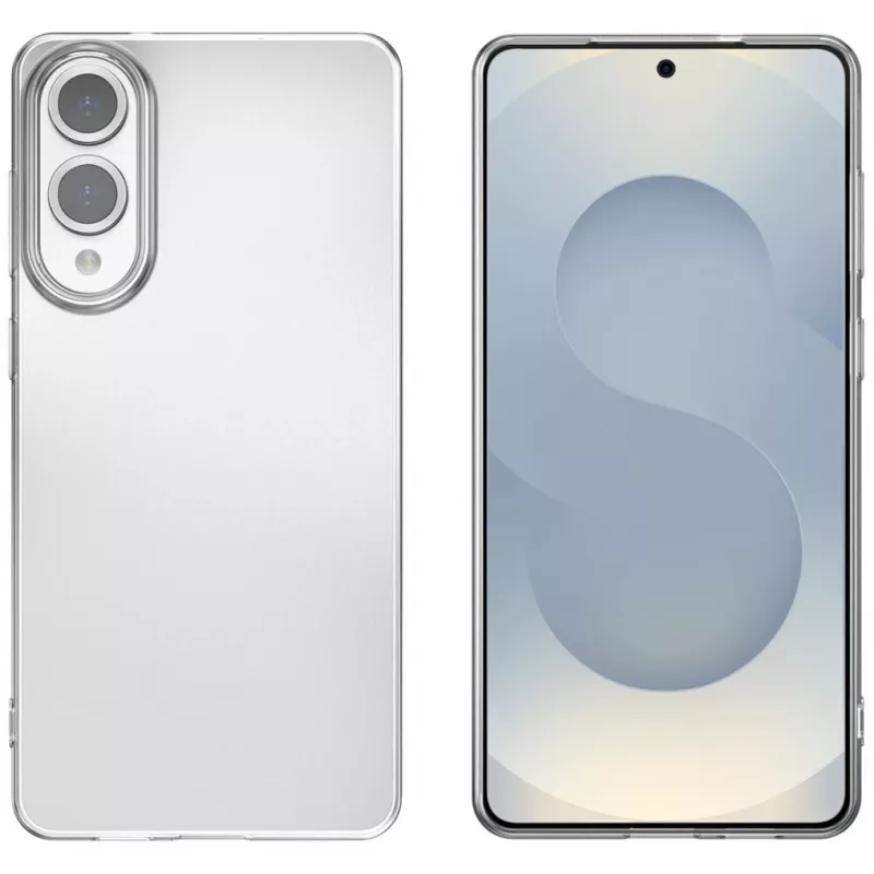 4smarts Schutzset für Samsung Galaxy S25 Edge – 360° Rundumschutz, Displayschutzfolie und Hülle