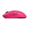 Logitech G PRO 2 - Maus - Gaming - rechts- und linkshändig - optisch - 8 Tasten - Kabellos, Kabelgebunden - 2,4 GHz, USB - USB Logitech LIGHTSPEED Empfänger - pink (910-007310)