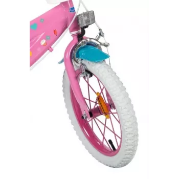 Kinderfahrrad 14 Peppa Pig pink 1495 TOIMSA