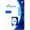MediaRange - Flash-Speicherkarte - 64GB - Class 10 - SDXC - Blau (MR965)