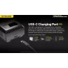 Batterieladegerät Nitecore Ci12 Universelles USB-Ladegerät für Li‑Ion, NiCd, NiMH, 3A Eingang 5/9/12V, Kunststoffgehäuse
