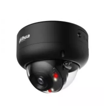 Dahua WizSense Dome IP-Überwachungskamera IPC-HDBW3849E-AS-IL — 3840×2160, Deckenmontage, kabelgebunden, schwarz
