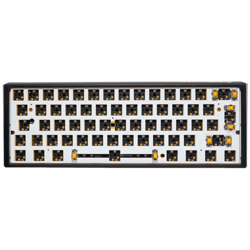 Ducky One 3 Hot-Swap Barebone Mini-Tastatur Gaming USB US Englisch Schwarz