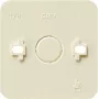 GIRA 008113 Wandplatte/Schalterabdeckung Beige (008113)