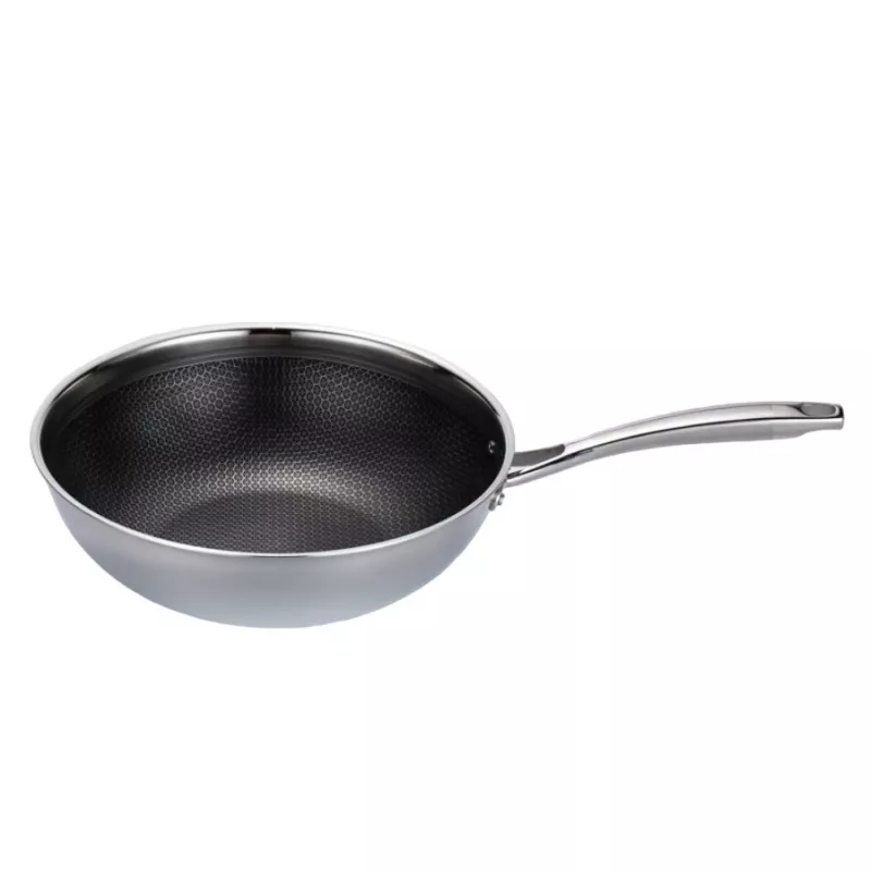 MAESTRO BRATPFANNE / WOK PROFESSIONAL 30 cm