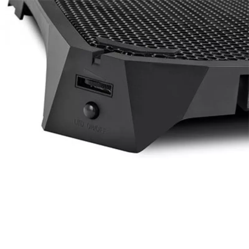 Thermaltake Massive V20 Laptop-Kühlpad 43,2 cm (17 inch) Schwarz