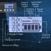 Batterieladegerät QOLTEC 52491 Mikroprozessor 12V/12,6V/24V mit LCD