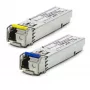 Extralink SFP WDM Modul 1.25G, 1.25Gbit/s, 1310/1550nm, Singlemode, 20km, LC, DOM, Paar