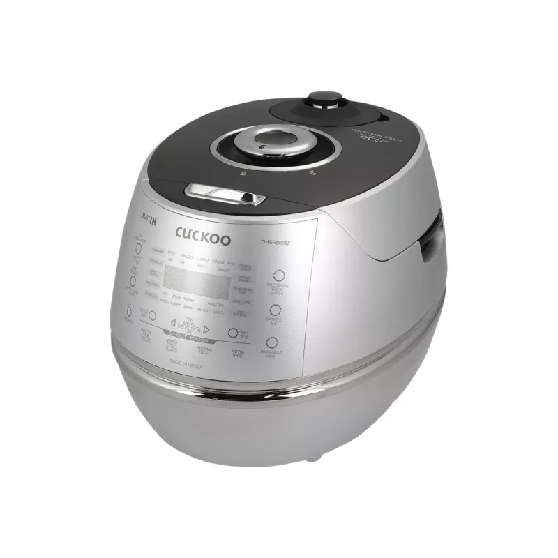 Cuckoo SLS-ART-00000790 Reiskocher 1,8 l 1445 W Metallic