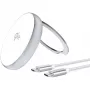 4smarts Qi2 Charger Kickstand Silver White - Ladegerät (540987)