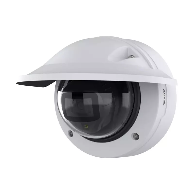 IP-Überwachungskamera Axis P3278-LVE — Dome, 3840×2160, Innen & Außen, Decken-/Wandmontage, 1/1,8 Zoll CMOS, 0,03 lx, 103° H