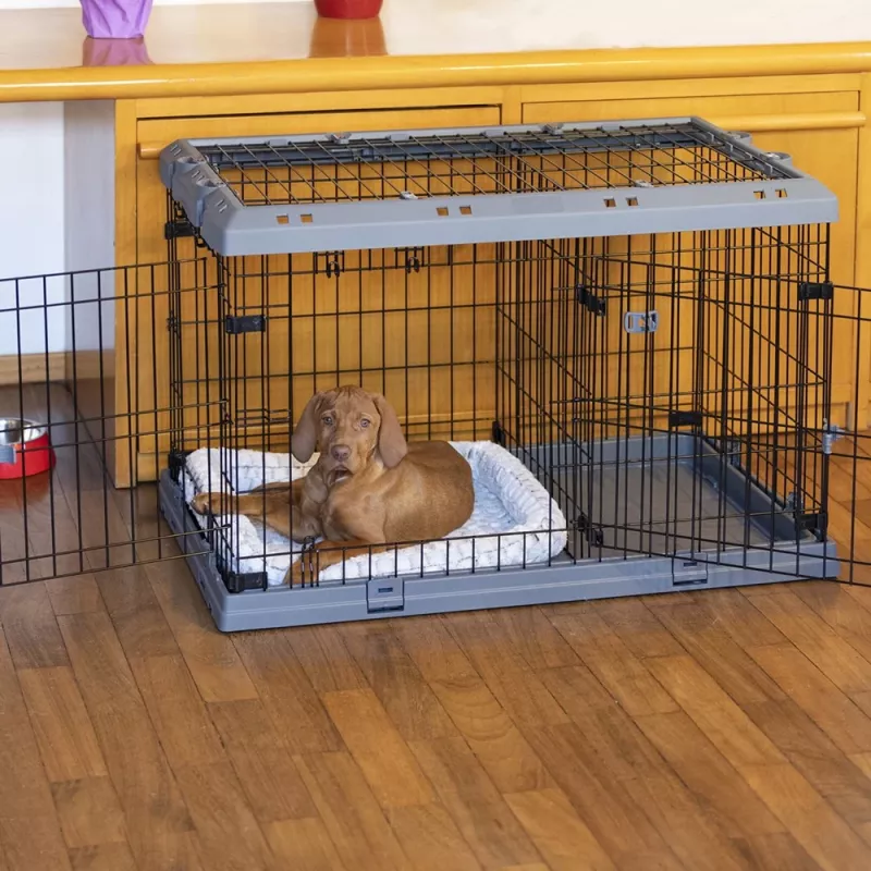 FERPLAST Superior 90 - Hundebox - 92 x 58,5 x 62,5 cm