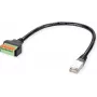 ROLINE Kabel-Adapter RJ45 ST - Push-Terminalblock - Adapter - Netzwerk (12.02.1171)