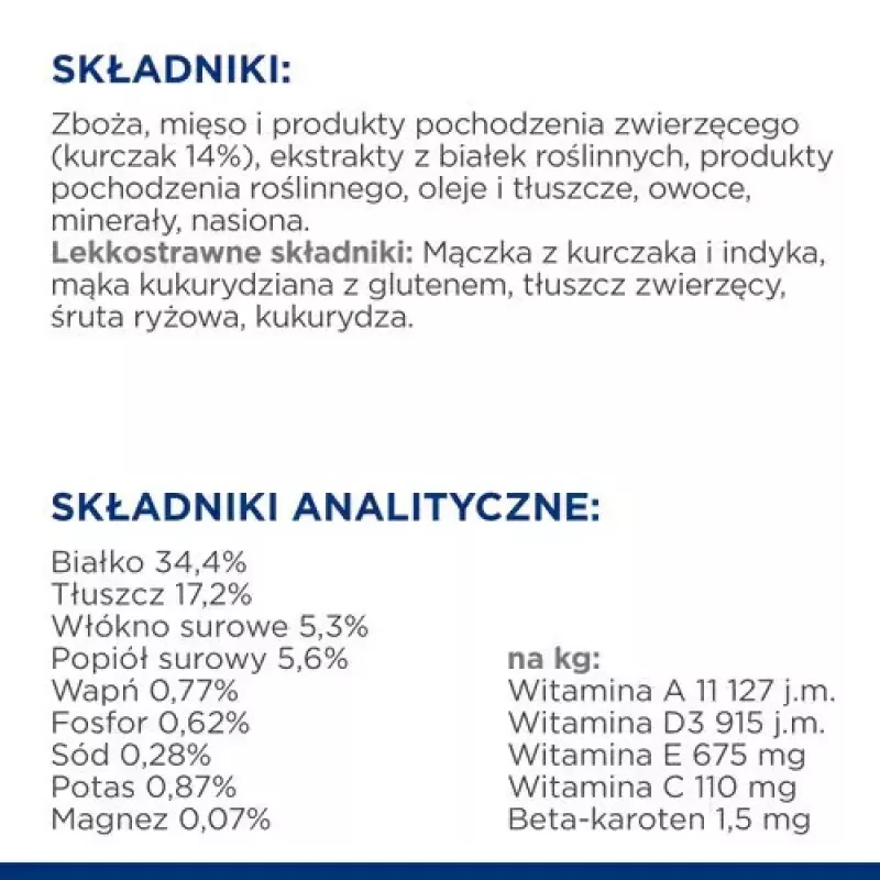 HILL'S PD Gastrointestinal Biome - Trockenfutter für Katzen - 1,5 kg