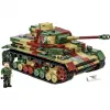 Blocks WWII PZKPFW IV AUSF.G 1107 Blöcke