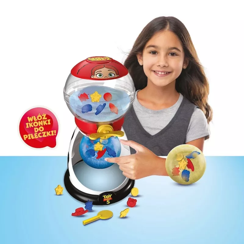 Pädagogisches Knetball-Set Cobi Toy Story 5 – Modell CHA-08513
