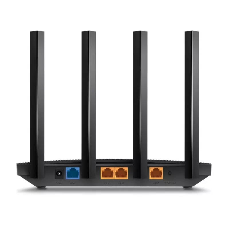 TP-Link Archer AX17 WLAN-Router Gigabit Ethernet Dualband (2,4 GHz / 5 GHz) Schwarz