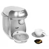Kaffeemaschine KLEIN Bosch Tassimo 9231 – Spielzeug-Kaffeemaschine, silber, Kinder-Rollenspiel