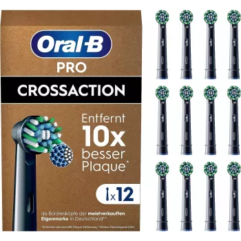 Oral-B Pro CrossAction Ersatzbürstenköpfe, 12 St.