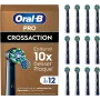 Oral-B Pro CrossAction Ersatzbürstenköpfe, 12 St.