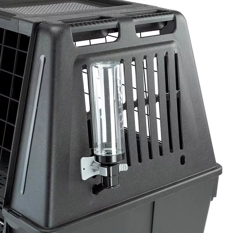 FERPLAST Atlas Car 100 Scenic, Tiertransportbox fürs Auto
