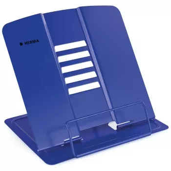 Buchständer HERMA 19962 Blau Metall