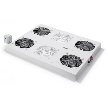 Digitus DN-19 FAN-4-SRV Produkt Grau