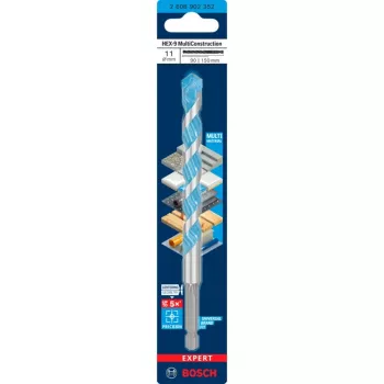Bohrer Bosch Expert HEX-9 Multi Construction Ø11 mm, Sechskantschaft