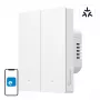 WLAN-Wandschalter Sonoff M5-2C-80W 2-Kanal für Rahmen