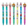 Herausziehbarer löschbarer Stift Colorino Disney Emoji Frozen