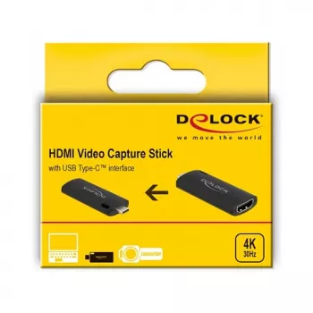 Videoaufnahmegerät DeLOCK 88309 USB 2.0 3840x2160 Pixel