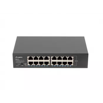Lanberg Switch RSGE-16 Rack 10/19 (16-Port 1Gb)