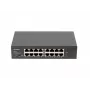 Lanberg Switch RSGE-16 Rack 10/19 (16-Port 1Gb)