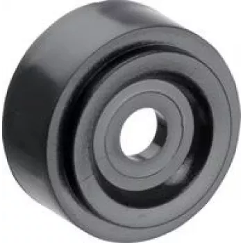 Hager Abstandhalter 12 mm f.PVC M51592 Verdrahtungskanal schwarz 1 (M51592)
