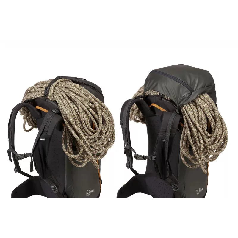 Thule | Stir Alpine, 40L | Wanderrucksäcke | Obsidian | Schultergurt