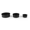 Kuchenform-Set Salter BW125511EU7 3-teiliges antihaftbeschichtetes Backgeschirr, runde und quadratische Formen