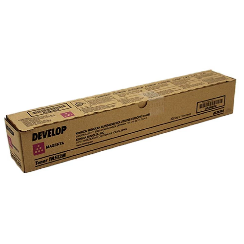 Toner Develop TN-512 TN512 3000 Seiten Magenta
