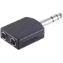 Kabelverbinder ShiverPeaks BS57072 6,3mm Schwarz Edelstahl