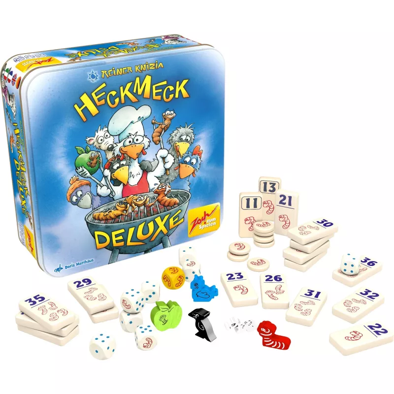Heckmeck Deluxe, Würfelspiel