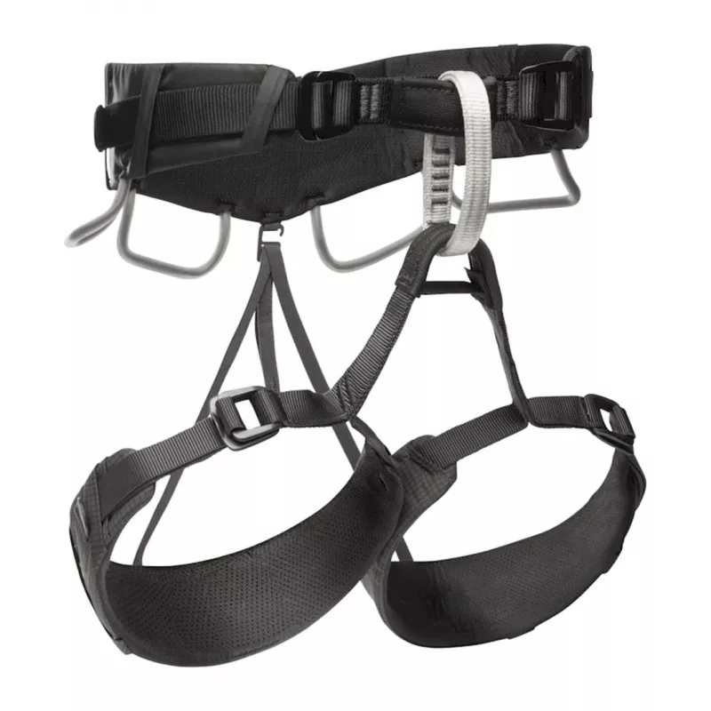 Black Diamond Momentum HARNESS-PAKET Anthrazit L/XL