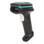 Manhattan 2D Long Range LED Barcode Scanner, USB, 450mm Scan-Tiefe, Max. Umgebungslicht 100.000 Lux (Sonnenlicht), Unterstützt Symbologien - 1D (x21 Versionen) und 2D (x10 Versionen), Scanner RJ45 zu USB 1,8m Kabel (gängigster Typ, USB-A), Schwarz, 3 Jahre Garantie