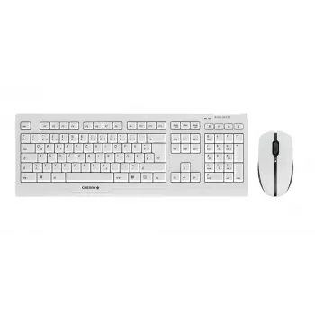 CHERRY B.UNLIMITED 3.0 Tastatur Maus enthalten Büro RF Wireless German Grau