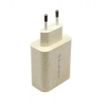 Ladegerät Tellur TLL151321 Type-C PD20W USB QC3.0, 20W PD und QC3.0 Schnellladung