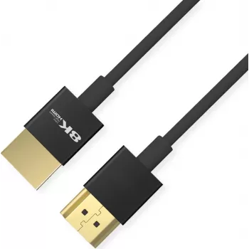 ROLINE Ultra HD HDMI-Kabel schlank 8K60Hz Graphen ST/ST - Kabel - Digital/Anzeige/Video (11.04.5924)