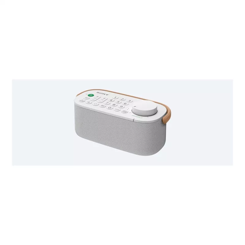 Sony SRS-LSR200 tragbarer/Party-Lautsprecher Weiß