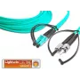 Lightwin LDP-50 LC-ST 1.0 OM3 Glasfaserkabel 1 m Aqua-Farbe (LDP-50 LC-ST 1.0 OM3)